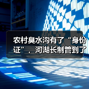 农村臭水沟有了“身份证”，河湖长制管到了家门口（图2）