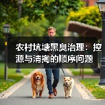 农村坑塘黑臭治理：控源与清掏的顺序问题