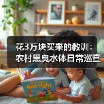 花3万块买来的教训：农村黑臭水体日常巡查动态监测长效管护三级网格到底怎么搞？（图4）