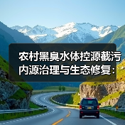 农村黑臭水体控源截污内源治理与生态修复：别拿技术忽悠人（图4）