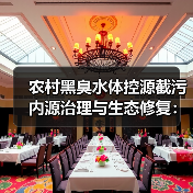 农村黑臭水体控源截污内源治理与生态修复：别拿技术忽悠人