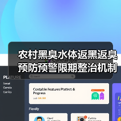 农村黑臭水体返黑返臭预防预警限期整治机制：3个狠招（图3）