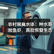 农村黑臭水体：种水草放鱼虾，真能恢复生态？我告诉你真相（图2）