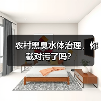 农村黑臭水体治理，你截对污了吗？（图3）