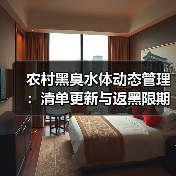 农村黑臭水体动态管理：清单更新与返黑限期整改的冷观察（图3）