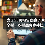 为了55页报告我跑了30个村：农村黑臭水体拉网式排查摸清底数一水体一档案（图3）