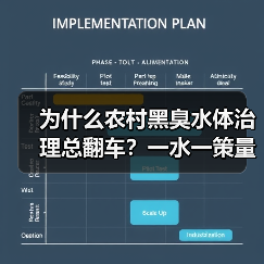 为什么农村黑臭水体治理总翻车？一水一策量身定制才是解药（图2）
