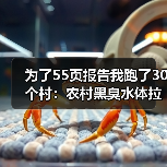 为了55页报告我跑了30个村：农村黑臭水体拉网式排查摸清底数一水体一档案（图4）
