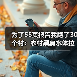 为了55页报告我跑了30个村：农村黑臭水体拉网式排查摸清底数一水体一档案（图2）