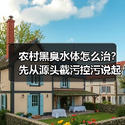 农村黑臭水体怎么治？先从源头截污控污说起（图4）