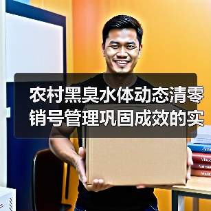 农村黑臭水体动态清零销号管理巩固成效的实战干货