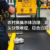 农村黑臭水体治理：源头分散难控，综合治理技术来帮忙