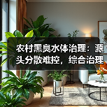 农村黑臭水体治理：源头分散难控，综合治理技术来帮忙（图2）