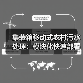 集装箱移动式农村污水处理：模块化快速部署是怎么回事（图4）