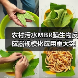农村污水MBR膜生物反应器规模化应用重大突破（图4）