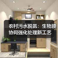 农村污水脱氮：生物膜协同强化处理新工艺（图3）