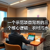 一个示范项目背后的三个核心逻辑：农村污水厌氧氨氧化主流应用低碳降耗突破升级