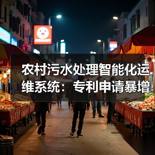 农村污水处理智能化运维系统：专利申请暴增220%意味着什么？（图4）