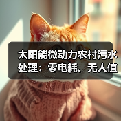 太阳能微动力农村污水处理：零电耗、无人值守的环保方案（图2）