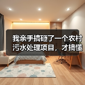我亲手搞砸了一个农村污水处理项目，才搞懂模块化高效低碳技术到底怎么用（图4）
