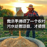 我亲手搞砸了一个农村污水处理项目，才搞懂模块化高效低碳技术到底怎么用