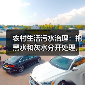 农村生活污水治理：把黑水和灰水分开处理，简单又有效