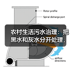 农村生活污水治理：把黑水和灰水分开处理，简单又有效（图4）