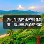 农村生活污水资源化利用：就地就近消纳指南（图3）