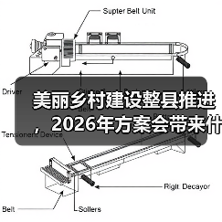 美丽乡村建设整县推进，2026年方案会带来什么（图2）