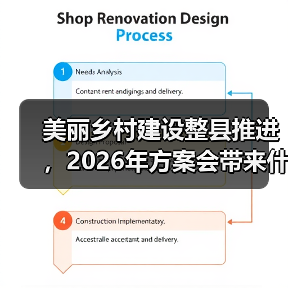 美丽乡村建设整县推进，2026年方案会带来什么（图4）
