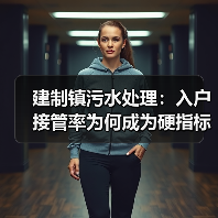建制镇污水处理：入户接管率为何成为硬指标（图4）