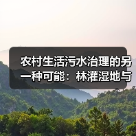 农村生活污水治理的另一种可能：林灌湿地与生态循环（图2）