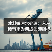 建制镇污水处理：入户接管率为何成为硬指标（图2）
