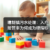 建制镇污水处理：入户接管率为何成为硬指标（图3）