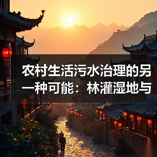 农村生活污水治理的另一种可能：林灌湿地与生态循环（图4）