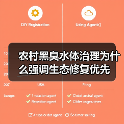 农村黑臭水体治理为什么强调生态修复优先（图3）