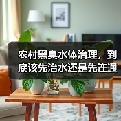 农村黑臭水体治理，到底该先治水还是先连通？（图4）