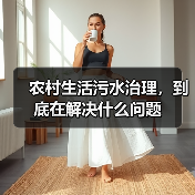 农村生活污水治理，到底在解决什么问题