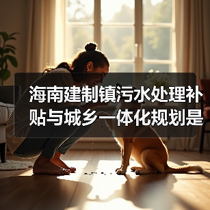 海南建制镇污水处理补贴与城乡一体化规划是怎么回事
