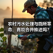 农村污水处理与厕所革命，真能合并推进吗？（图3）