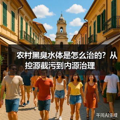 农村黑臭水体是怎么治的？从控源截污到内源治理（图4）