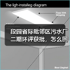 段园省际毗邻区污水厂二期环评获批，怎么回事？