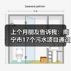 上个月朋友告诉我：南宁市17个污水项目通过国家提级论证，我一开始没当回事（图2）