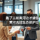 跑了三趟黄河边才搞懂：黄河流域生态保护治理攻坚战进展（图2）