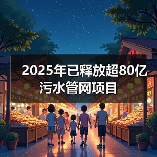 2025年已释放超80亿污水管网项目（图2）