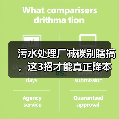 污水处理厂减碳别瞎搞，这3招才能真正降本（图2）