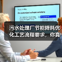 污水处理厂节能降耗优化工艺流程要求，你真以为换设备就行？