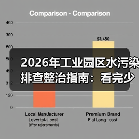 2026年工业园区水污染排查整治指南：看完少走3年弯路（图4）