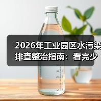 2026年工业园区水污染排查整治指南：看完少走3年弯路（图3）