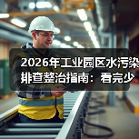 2026年工业园区水污染排查整治指南：看完少走3年弯路